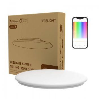 Yeelight Arwen 550C LED Ceiling Light, Control with App and Voice