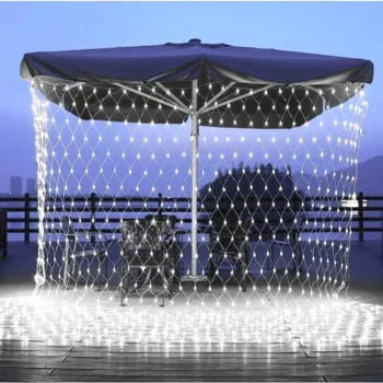 Гирлянда-сетка светодиодная Telcon 1.5х1.5 м 120 LED для дома и улицы,...