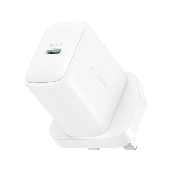 USB-C Wall Charger Joyroom JR-TCF20 20W PD UK Plug White