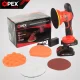 Akumulatora automašīnu pulētājs OPEX TOOLS OPX28031, 150 mm, 21V, 2 akumulatori