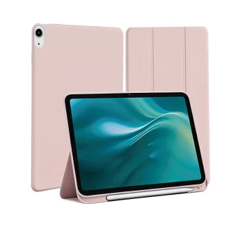 Etteri vāciņš Apple iPad 10 10.9" / iPad 11 / iPad 12 planšetdatoram, gaiši rozā
