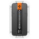 Spigen iPhone 15 Pro Max aizsargstikls GLAS.TR EZ FIT FC (2 gab.), melns