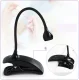 Mini UV LED nagu lampa ar klipsi Melna