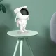 Astronaut Projector Star and Galaxy Night Light by Telcon, white