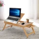 Portatīvs Saliekams Datora Laptopa Grāmatas Galds Statīvs Paliktnis Paaugstinājums | Portable Laptop Desktop Table...