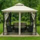 Ūdensizturīgs rezerves jumts paviljonam 3x3 m MultiGarden, bēšs