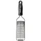 Rīve Microplane Gourmet Grater ļoti rupja, melna / sudraba