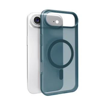 Puro iPhone 17 Air vāciņš Daylight MagSafe, caurspīdīgs tirkīza