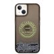Apple iPhone 14 6.1\" Karl Lagerfeld Liquid Glitter RSG Case Cover, Black