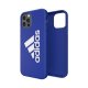 Чехол Adidas для iPhone 12 / 12 Pro SP Iconic Sports, синий