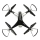 RC drons SYMA Z3 ar 720P HD kameru 2,4GHz, melns