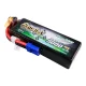 Gens Ace G-Tech LiPo akumulators 5000mAh 14.8V 4S1P 60C EC5