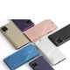 Чехол-книжка Clear View для Samsung Galaxy M53 5G с функцией подставки, черный