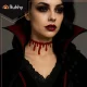 Ожерелье на Хэллоуин Ruhhy 26143, красное