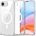 Apple iPhone 16e / 17e / SE (2025) 6.1'' Tech-Protect FlexAir Hybrid MagSafe Cover Case, Transparent | Telefona Maciņš Vāciņš Apvalks Bampers