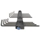 Набор угловых ключей Torx Wera 967/9 TX XL HF 1, 9 шт.