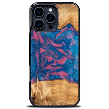 Bewood unikāls korpuss iPhone 16 Pro Max - Neons Vegas | Unique Case for
