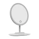 Humanas HS-ML03 Makeup Kosmētisks Spogulis ar LED Apgaismojumu un 5x Palielinājumu, Balts | Superstar Magnifying...