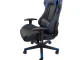 Gaming Chair with 2D Armrests, Blue