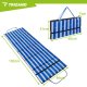 Складной пляжный коврик для галечного пляжа Trizand 1 см