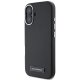 Karl Lagerfeld iPhone 16 Plus vāciņš FW Metal Plate MagSafe, melns