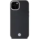 BMW iPhone 14 / 15 / 13 Case Signature Wrapped Metal MagSafe, Black