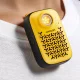 Joyroom Maya JR-MS03 Portable Bluetooth Speaker with Flashlight, Yellow