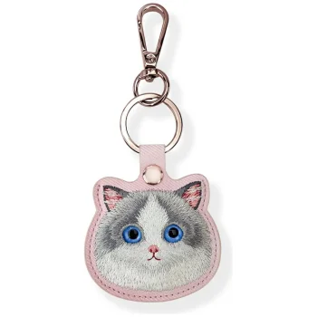 Nimmy Big Eyed Pet 2.0 Cat lokatora maciņš Rozā