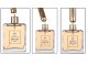 Ceļojumu Smaržu Pulverizators Flakons Dozators 5 ml, Zelts | Travel Atomiser Dispenser Bottle Perfume