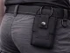 Walkie-Talkie Belt Holster Case