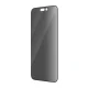 PanzerGlass Ultra-Wide Fit Tempered Glass Antibacterial Privacy with Positioner for iPhone 14 Pro