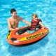 Надувная лодка для детей Intex Explorer Pro 50, 137x85x23 см, оранжевая