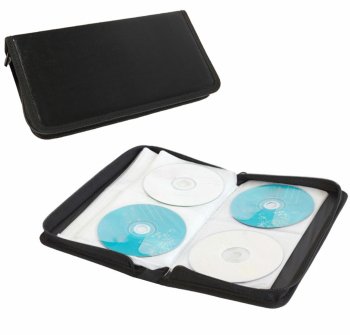Футляр для 80 дисков cd/dvd