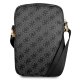 Guess 4G Uptown planšetdatora soma 10\" pelēka/brūna