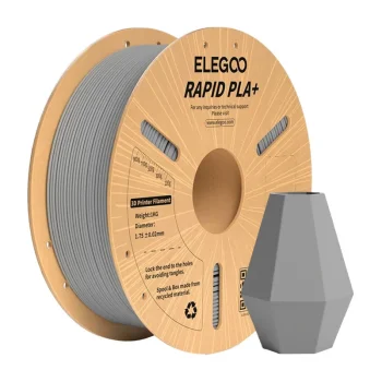 Филамент ELEGOO Rapid PLA+ 1.75 мм 1 кг, серый