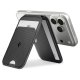 Spigen Slim Fold Tripod Wallet S314-2 MagSafe magnētiska telefona vāciņš – melns