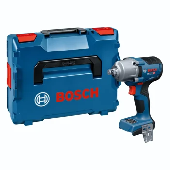 Аккумуляторный ударный гайковерт Bosch GDS18V-450H 18V, 450 Нм, 1/2", L-BOXX