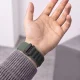 Ремешок Tech-Protect Nylon Pro для Garmin Fenix (51 мм), чёрно-зелёный