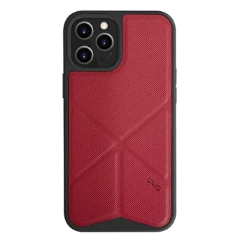 Uniq Transforma apvalks iPhone 12 Pro Max - sarkans | case for red