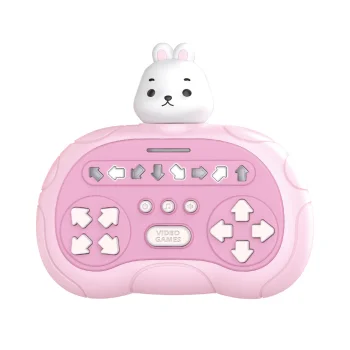 Портативная игра Maxlife MXPS-400 Кролик, розовая