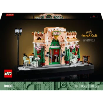 Конструктор LEGO Icons 10362 French Cafe