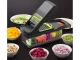 Multifunctional Vegetable and Fruit Slicer with Container, Green/Black
