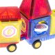 Magnētiskie Rotaļu Celtniecības Bloki Kluči Konstruktors 3D Puzle 72 gab. | Magnetic Building Blocks Bricks Tiles...