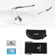 Rockbros 10172 Photochromic UV400 Cycling Glasses, White
