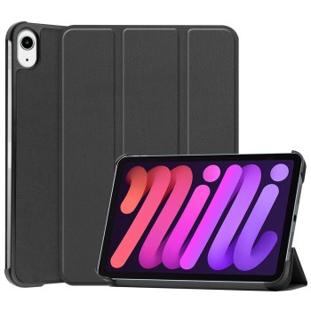 Apple iPad mini (2024) (A2995) Trifold Protective Cover Case, Black | Чехол Книжка для Планшета