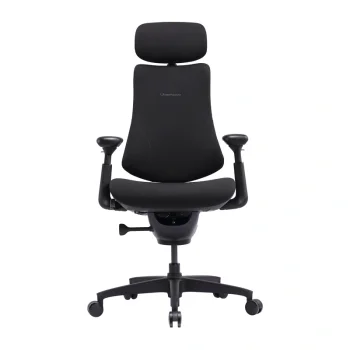 LiberNovo LNOC1-SE Ergonomisks Krēsls 48cm, Melns