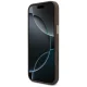 Коричневый чехол Guess 4G с кошельком и MagSafe для iPhone 18 Pro и 17 Pro