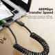 Кабель Tech-Protect UB20T Ultraboost USB-C PD 100W 180см, черный