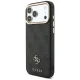 Guess 4G vāciņš ar maku un MagSafe iPhone 18 Pro Max un 17 Pro Max, melns