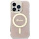 Guess iPhone 14 Pro Case 4G MagSafe, Pink